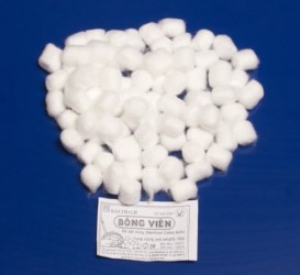 Bông viên Cotton sterilized member (50g / pack) Price