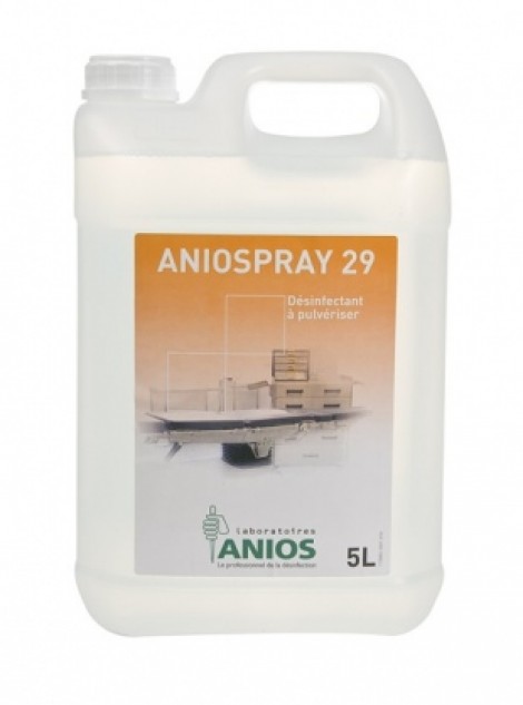 Dung dịch phun khử nhanh các bề mặt & trang thiết bị Aniospray 29 (5 lít) DD-171