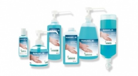 Dung dịch rửa tay khô sát khuẩn Manugel - Pháp 500ml