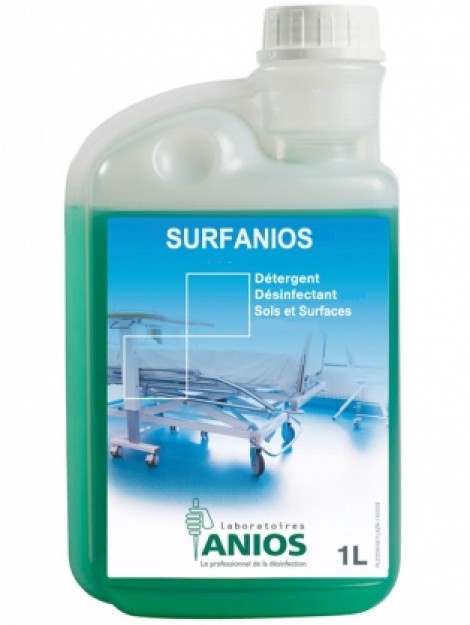 Dung dịch Surfanios làm sạch khử trùng 1 lít