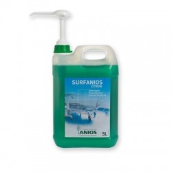 Dung dịch Surfanios làm sạch khử trùng 5 lít