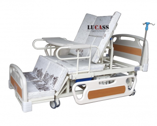 Giường bệnh nhân chạy điện cao cấp Lucass GB-4 (GB-4E)