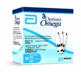 Que thử cho máy Optium Omega (25 que)