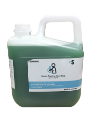 Xà phòng rửa tay sát khuẩn SARAYA FOAMING HAND SOAP (GREEN APPLE) – 5KG