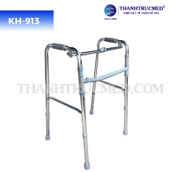 Khung tập đi KH-913 hợp kim nhôm bóng