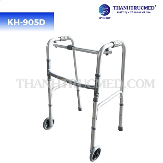 Khung tập đi hợp kim nhôm KH-905D hỗ trợ phục hồi chức năng