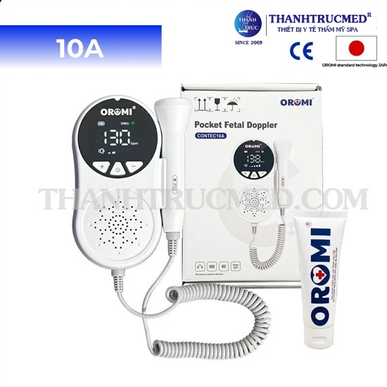 Máy đo tim thai cầm tay 10A