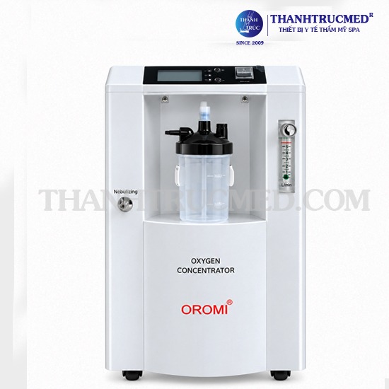 Máy tạo Oxy SZ-5AW tích hợp xông khí dung