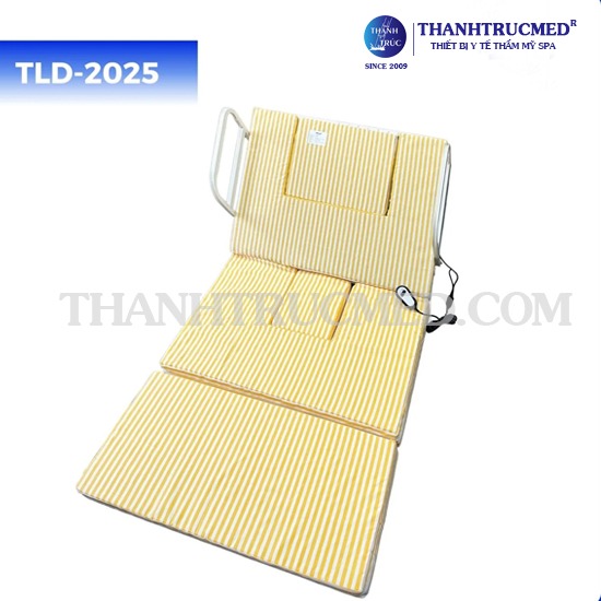 Tựa lưng điều khiển điện TLD-2025 có lỗ vệ sinh