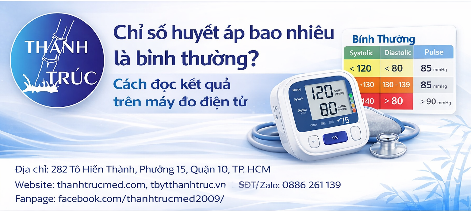 Chỉ số huyết áp bao nhiêu là bình thường? Cách đọc kết quả trên máy đo điện tử