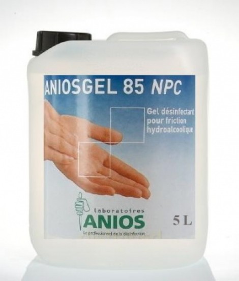 Dung dịch rửa tay khô sát khuẩn Anios Gel 5 lít