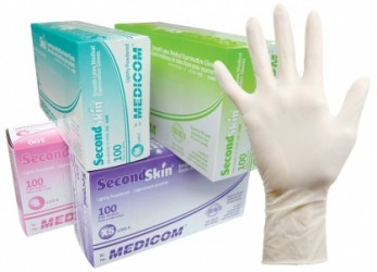 Găng tay có bột Second Skin Latex Medicom 1205