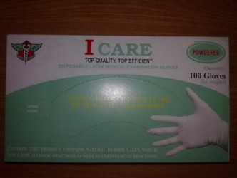 Găng tay I Care
