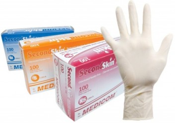 Găng tay không bột Second Skin Latex Medicom 1204