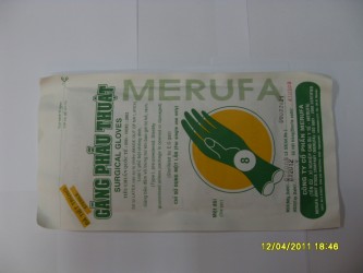Găng tay phẫu thuật Merufa