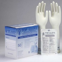Găng tay phẫu thuật tiệt trùng Top Glove