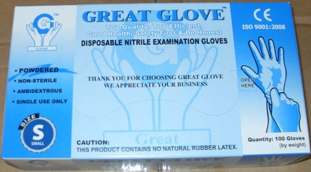 Găng tay y tế Great Glove không bột