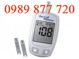 Máy đo đường huyết On-Call Platinum