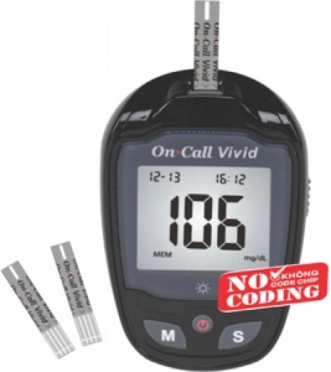 Máy đo đường huyết On-Call Vivid