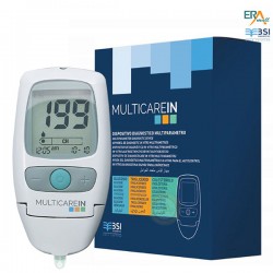Máy đo đường huyết và mỡ máu 3 trong 1 BSI MultiCareIn