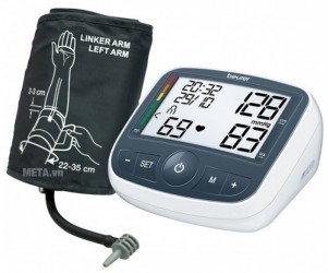Máy đo huyết áp bắp tay Beurer BM40