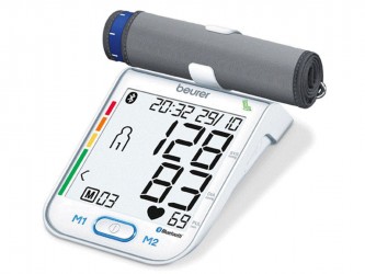 Máy đo huyết áp bắp tay Bluetooth Beurer BM77