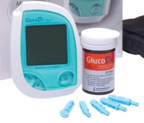 QUE Allmedicus GlucoDr Plus AGM-3000 (50 QUE)