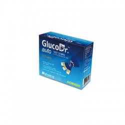 Que thử đường huyết Gluco Dr Auto (50 que)