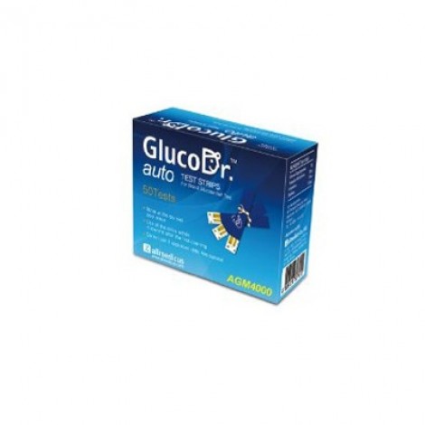 Que thử đường huyết Gluco Dr Auto (50 que)